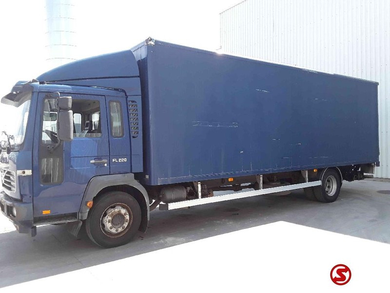 Volvo FL 220 - Камион фургон: снимка 5 Volvo FL 220 - Камион фургон: снимка 5