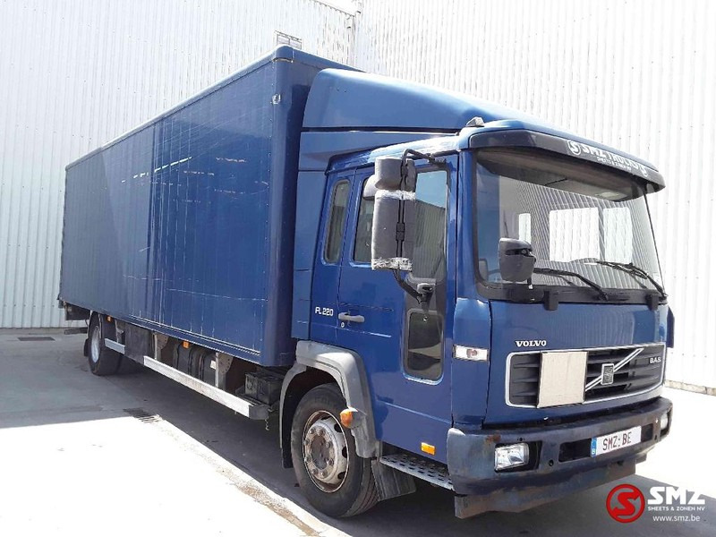 Volvo FL 220 - Камион фургон: снимка 1 Volvo FL 220 - Камион фургон: снимка 1