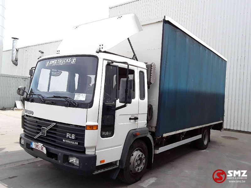 Volvo FL 6 - Камион с брезент: снимка 3 Volvo FL 6 - Камион с брезент: снимка 3