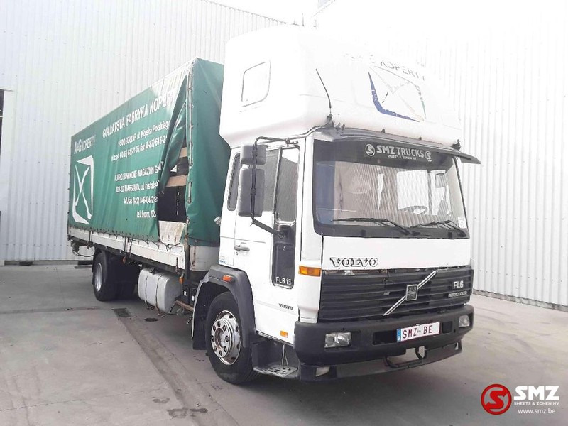Volvo FL6 12 - Камион с брезент: снимка 1 Volvo FL6 12 - Камион с брезент: снимка 1