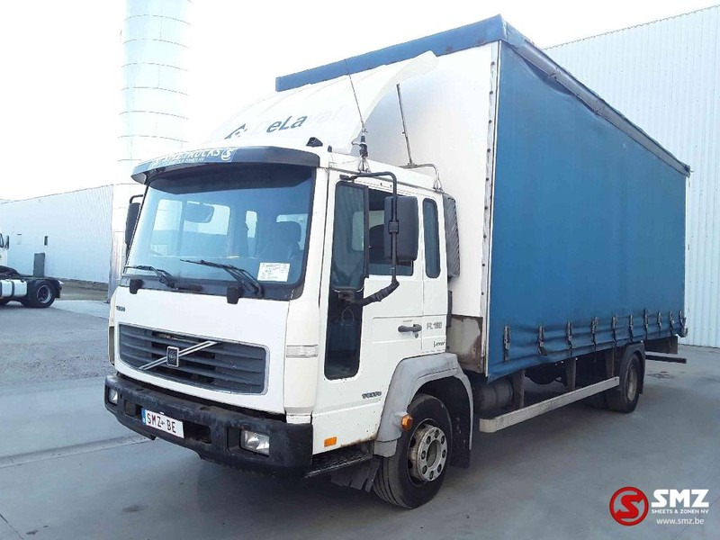 Volvo FL6 180 lames-steel - Камион с брезент: снимка 3 Volvo FL6 180 lames-steel - Камион с брезент: снимка 3