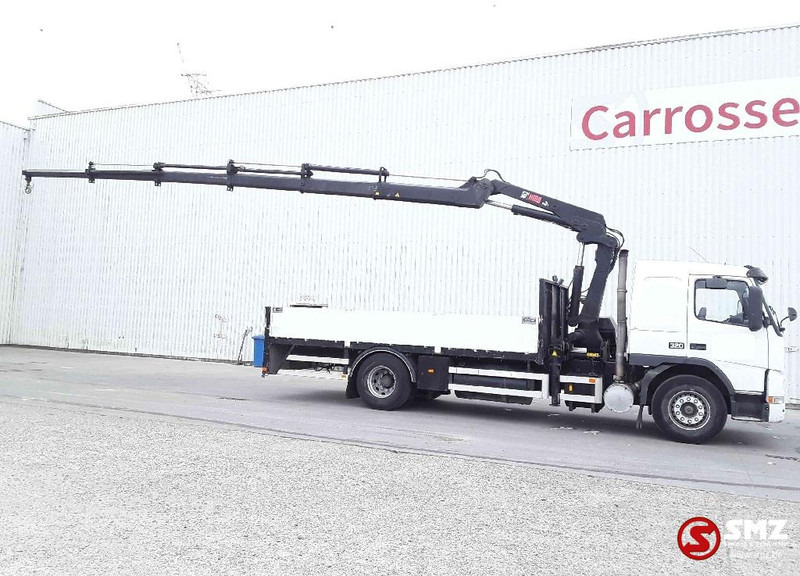 Volvo FM 10 hiab 115/5 - Бордови камион, Камион с кран: снимка 4 Volvo FM 10 hiab 115/5 - Бордови камион, Камион с кран: снимка 4