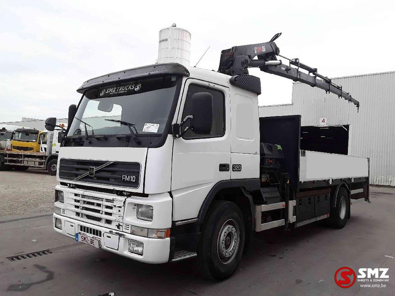 Volvo FM 10 hiab 115/5 - Бордови камион, Камион с кран: снимка 3 Volvo FM 10 hiab 115/5 - Бордови камион, Камион с кран: снимка 3