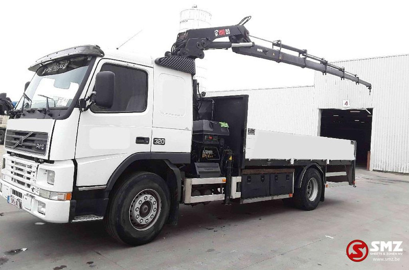 Volvo FM 10 hiab 115/5 - Бордови камион, Камион с кран: снимка 5 Volvo FM 10 hiab 115/5 - Бордови камион, Камион с кран: снимка 5