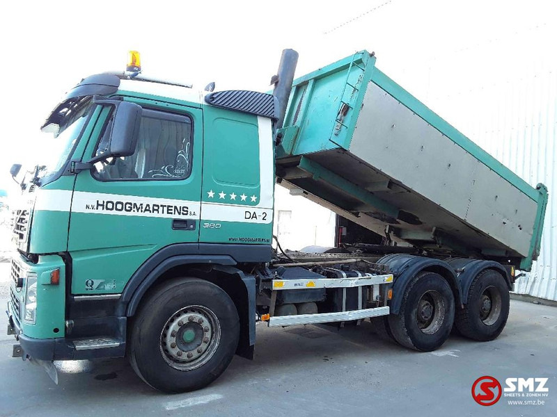 Volvo FM 12 380 double system !tractor tipper 3x - Самосвал камион: снимка 5 Volvo FM 12 380 double system !tractor tipper 3x - Самосвал камион: снимка 5