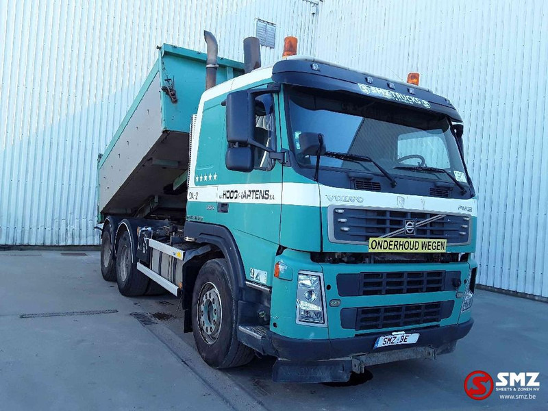 Volvo FM 12 380 double system !tractor tipper 3x - Самосвал камион: снимка 1 Volvo FM 12 380 double system !tractor tipper 3x - Самосвал камион: снимка 1