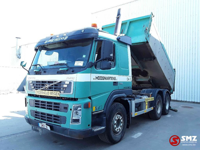 Volvo FM 12 380 tractor tipper 3x - Самосвал камион: снимка 3 Volvo FM 12 380 tractor tipper 3x - Самосвал камион: снимка 3
