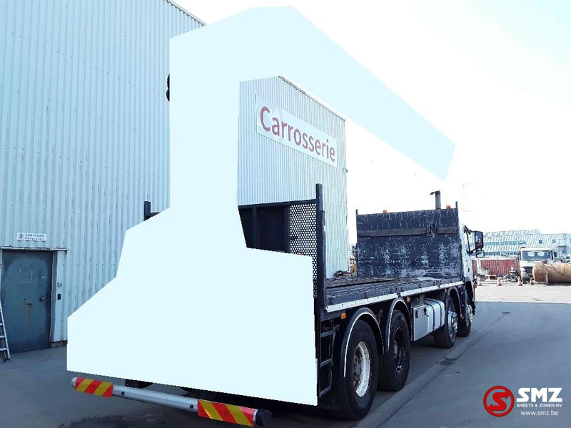 Бордови камион Volvo FM 12 420 big axles steel lames: снимка 6