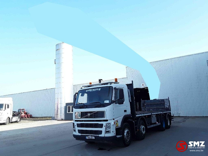 Volvo FM 12 420 big axles steel lames - Бордови камион: снимка 3 Volvo FM 12 420 big axles steel lames - Бордови камион: снимка 3