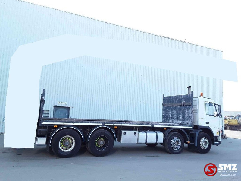 Volvo FM 12 420 big axles steel lames - Бордови камион: снимка 4 Volvo FM 12 420 big axles steel lames - Бордови камион: снимка 4