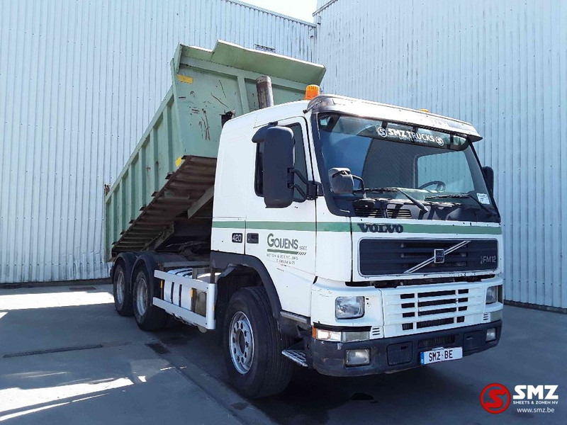 Volvo FM 12 420 lames tractor-tipper - Самосвал камион: снимка 1 Volvo FM 12 420 lames tractor-tipper - Самосвал камион: снимка 1