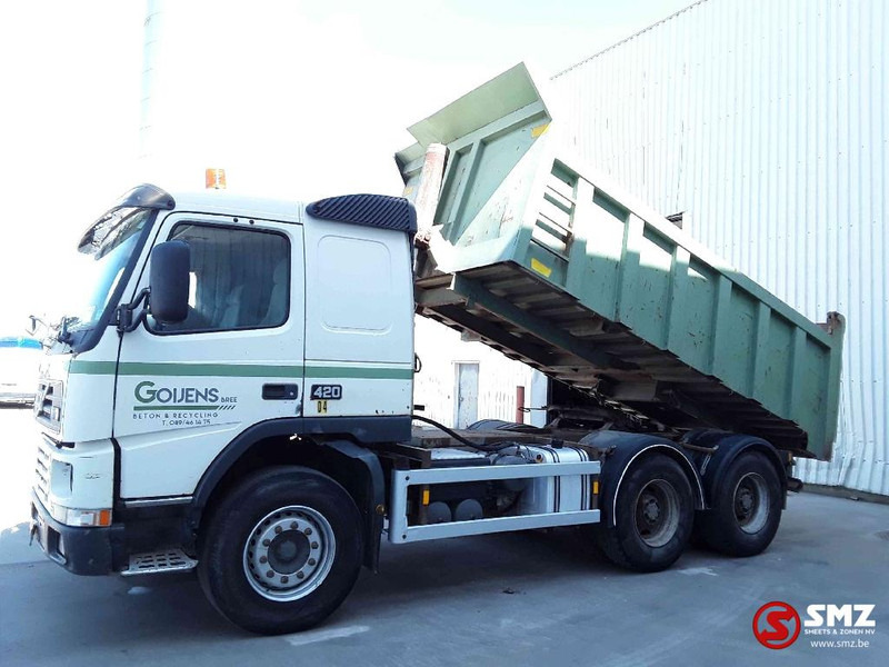 Volvo FM 12 420 lames tractor-tipper - Самосвал камион: снимка 5 Volvo FM 12 420 lames tractor-tipper - Самосвал камион: снимка 5