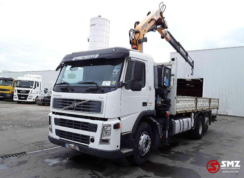 Volvo FM 12 440 copma 230.3+remote - Бордови камион, Камион с кран: снимка 3 Volvo FM 12 440 copma 230.3+remote - Бордови камион, Камион с кран: снимка 3