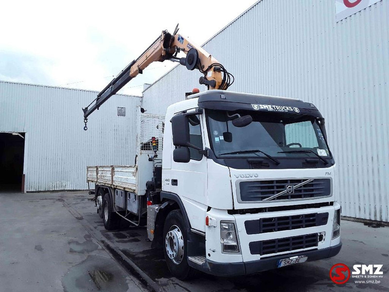 Volvo FM 12 440 copma 230.3+remote - Бордови камион, Камион с кран: снимка 1 Volvo FM 12 440 copma 230.3+remote - Бордови камион, Камион с кран: снимка 1
