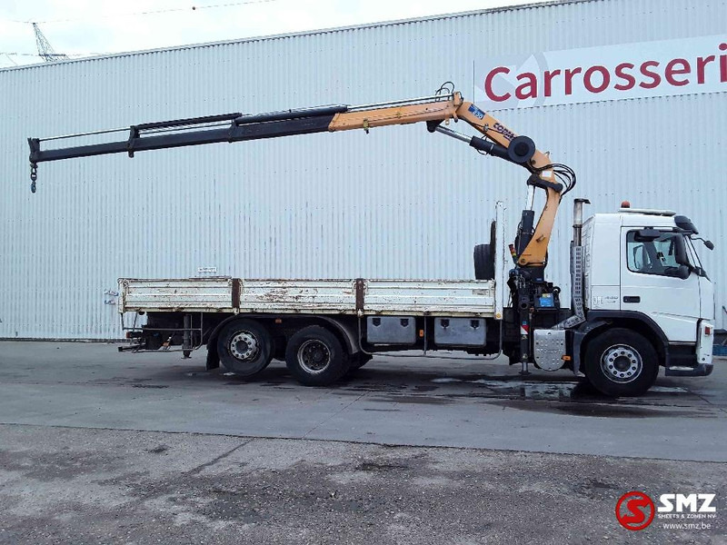 Volvo FM 12 440 copma 230.3+remote - Бордови камион, Камион с кран: снимка 4 Volvo FM 12 440 copma 230.3+remote - Бордови камион, Камион с кран: снимка 4