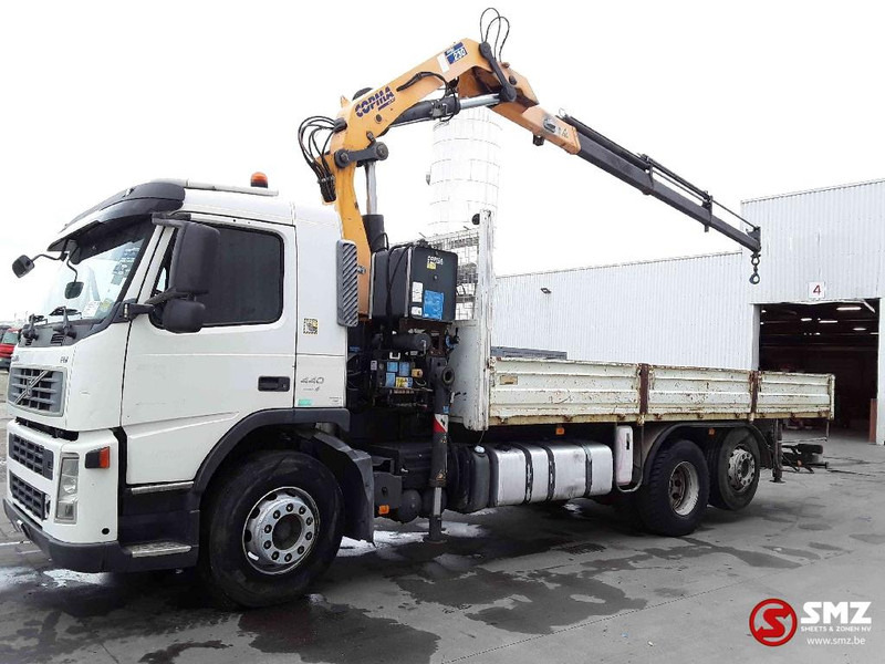 Volvo FM 12 440 copma 230.3+remote - Бордови камион, Камион с кран: снимка 5 Volvo FM 12 440 copma 230.3+remote - Бордови камион, Камион с кран: снимка 5