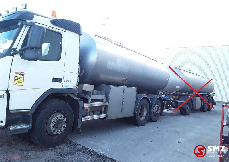 Volvo FM 390 - Камион цистерна: снимка 5 Volvo FM 390 - Камион цистерна: снимка 5