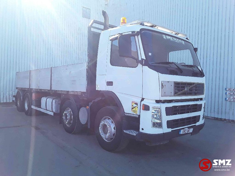 Volvo FM 400 lames steel manual - Бордови камион: снимка 1 Volvo FM 400 lames steel manual - Бордови камион: снимка 1