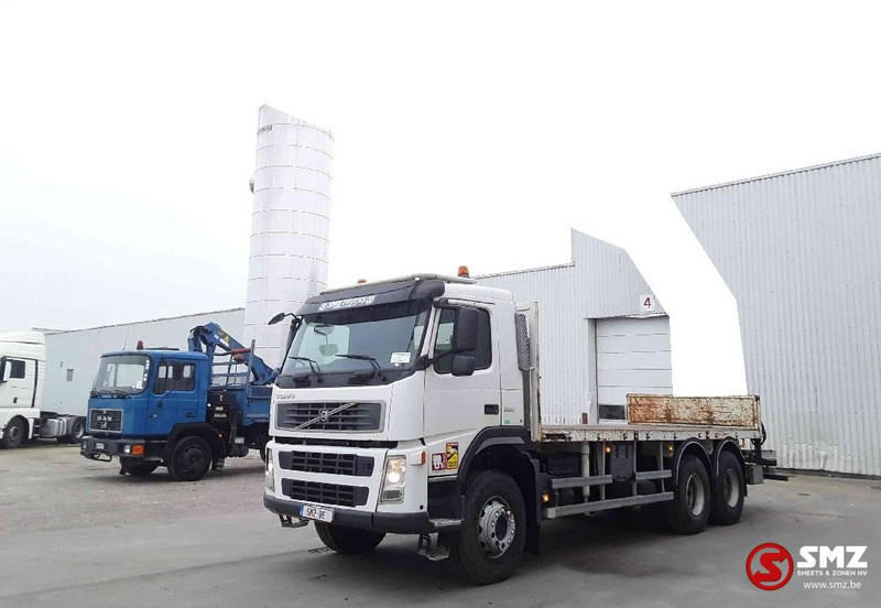 Volvo FM 6x4 - Бордови камион, Камион с кран: снимка 5 Volvo FM 6x4 - Бордови камион, Камион с кран: снимка 5