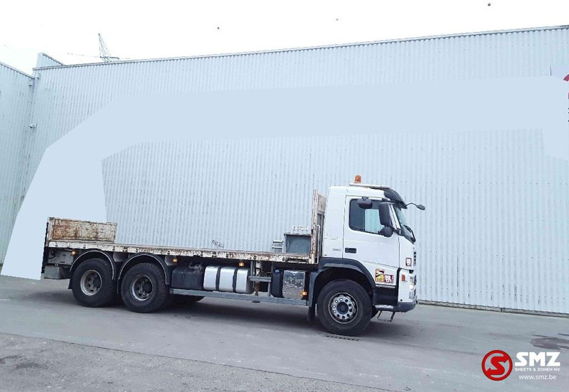 Volvo FM 6x4 - Бордови камион, Камион с кран: снимка 4 Volvo FM 6x4 - Бордови камион, Камион с кран: снимка 4