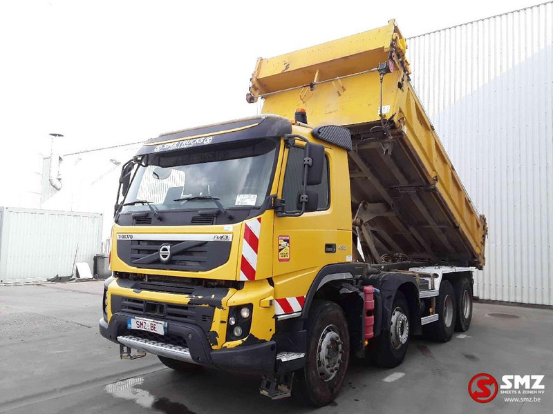 Volvo FMX 420 Bibenne I shift - Самосвал камион: снимка 3 Volvo FMX 420 Bibenne I shift - Самосвал камион: снимка 3