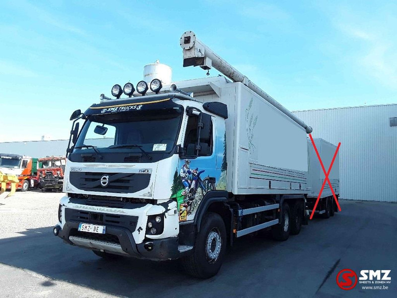 Volvo FMX 500 retarder 6x4 - Камион цистерна: снимка 2 Volvo FMX 500 retarder 6x4 - Камион цистерна: снимка 2