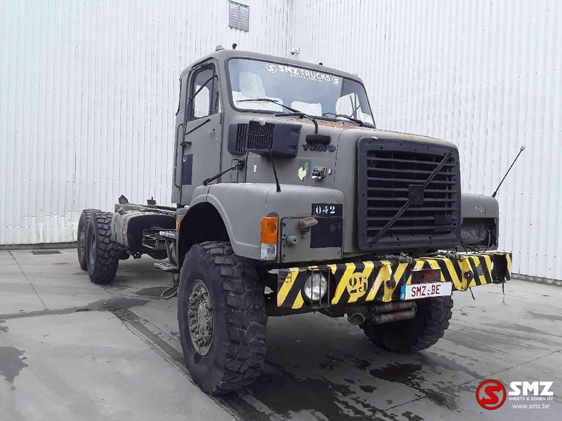 Volvo N 10 6x4 4490 km ex chassis - Шаси кабина: снимка 1 Volvo N 10 6x4 4490 km ex chassis - Шаси кабина: снимка 1