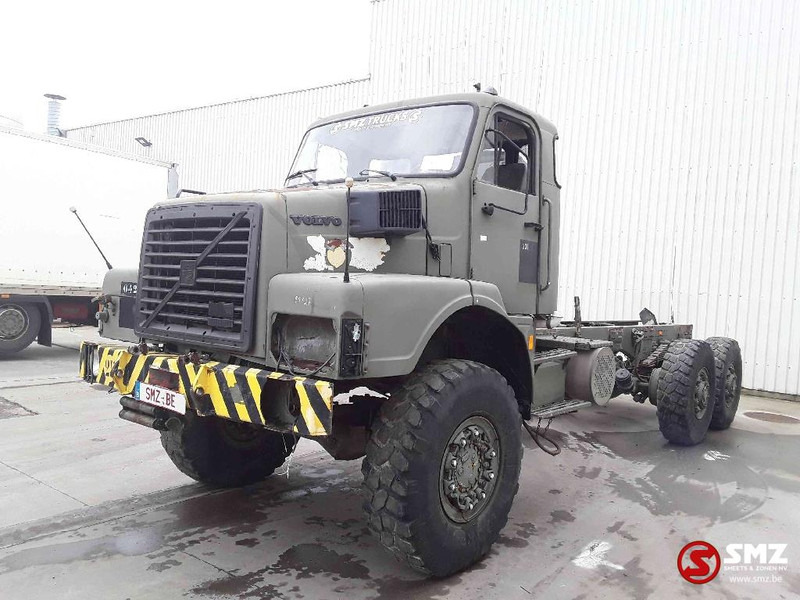Volvo N 10 6x4 4490 km ex chassis - Шаси кабина: снимка 3 Volvo N 10 6x4 4490 km ex chassis - Шаси кабина: снимка 3