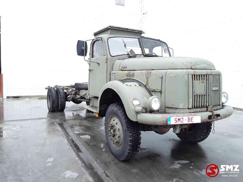 Volvo N 85/ - Шаси кабина: снимка 1 Volvo N 85/ - Шаси кабина: снимка 1