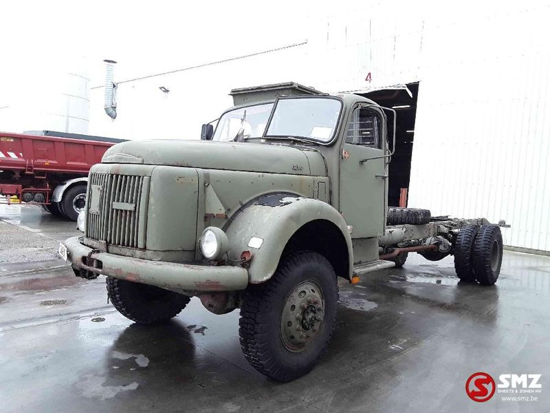 Volvo N 85/ - Шаси кабина: снимка 3 Volvo N 85/ - Шаси кабина: снимка 3