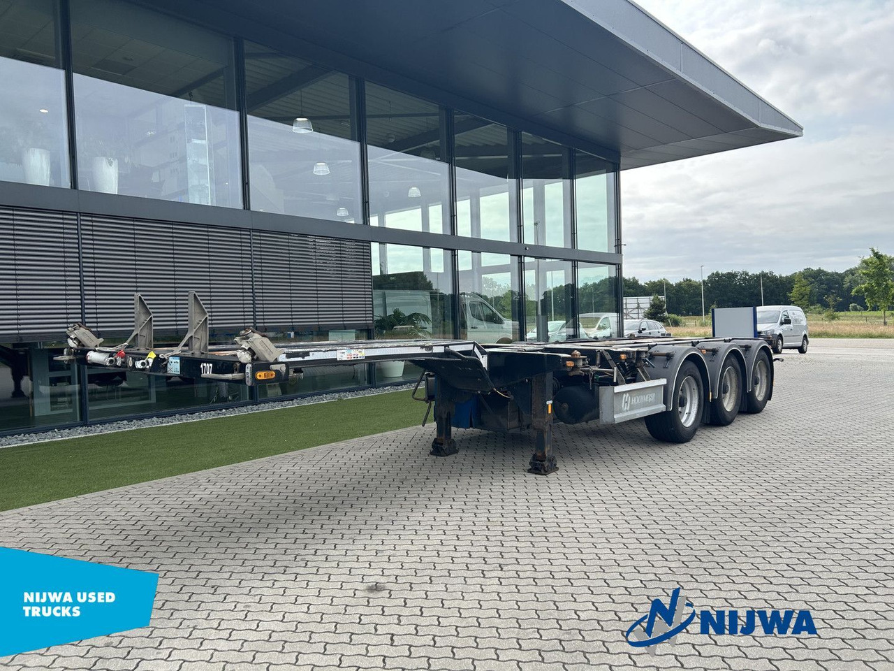 D-TEC FLEXITRAILER 20-30-40-45 ft containers + Genset - Контейнеровоз/ Сменна каросерия полуремарке: снимка 1 D-TEC FLEXITRAILER 20-30-40-45 ft containers + Genset - Контейнеровоз/ Сменна каросерия полуремарке: снимка 1