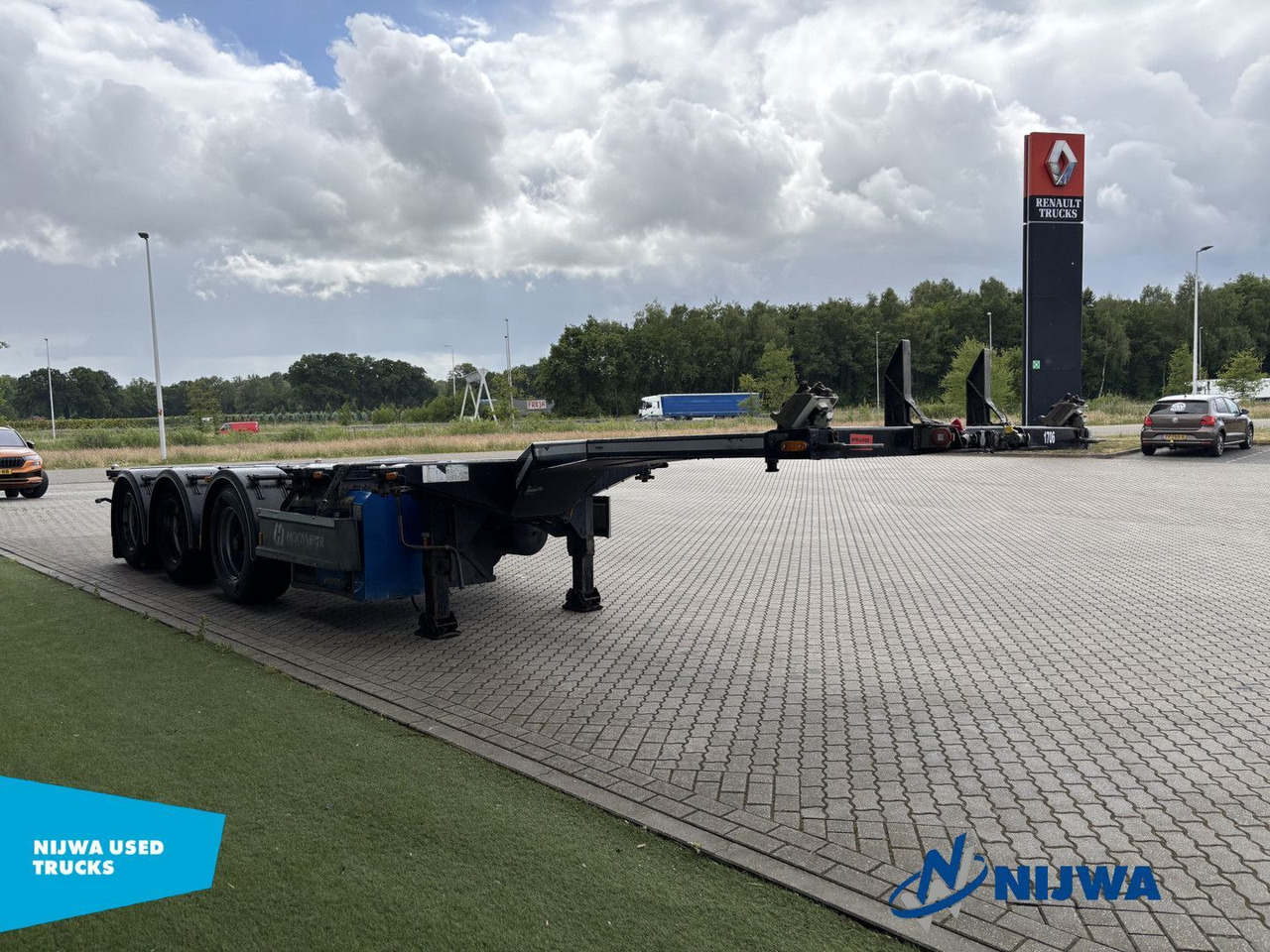 D-TEC FLEXITRAILER 20-30-40-45 ft containers + Genset - Контейнеровоз/ Сменна каросерия полуремарке: снимка 2 D-TEC FLEXITRAILER 20-30-40-45 ft containers + Genset - Контейнеровоз/ Сменна каросерия полуремарке: снимка 2
