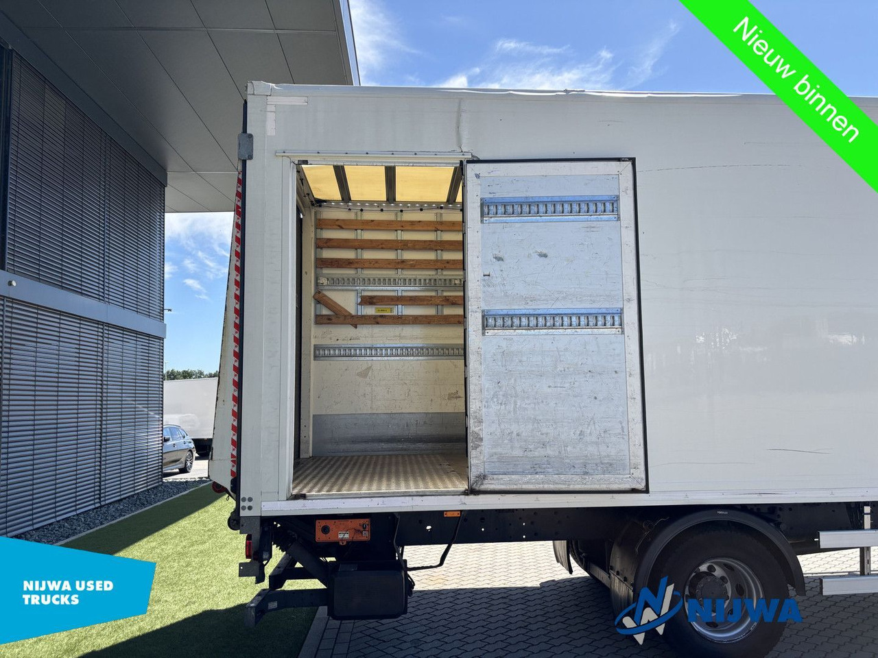 Камион фургон DAF LF 210 4x2 Camera 360 graden + Volledig sluitend: снимка 17