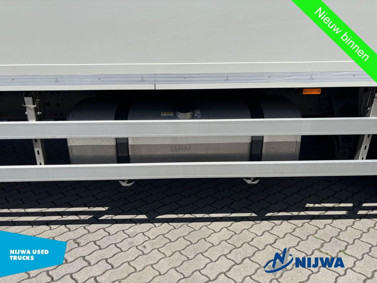 Камион фургон DAF LF 210 4x2 Camera 360 graden + Volledig sluitend: снимка 9