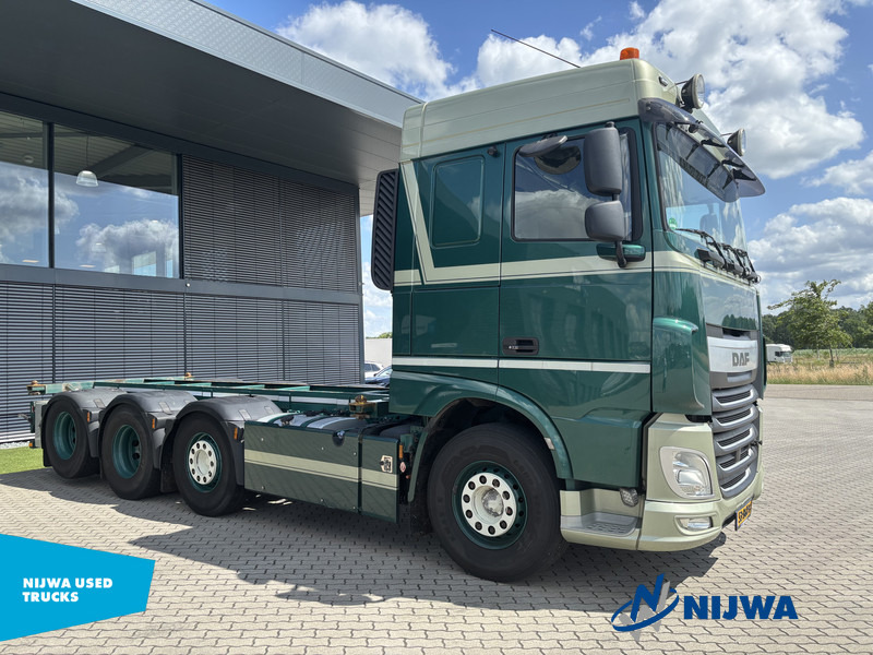 DAF XF 460 8x2 20ft container systeem - Контейнеровоз/ Сменна каросерия камион: снимка 2 DAF XF 460 8x2 20ft container systeem - Контейнеровоз/ Сменна каросерия камион: снимка 2