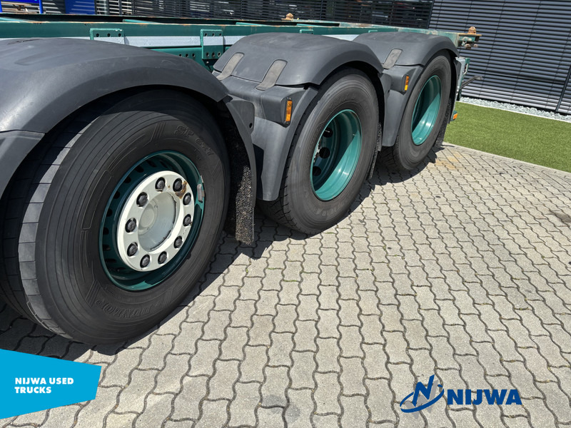 DAF XF 460 8x2 20ft container systeem - Контейнеровоз/ Сменна каросерия камион: снимка 5 DAF XF 460 8x2 20ft container systeem - Контейнеровоз/ Сменна каросерия камион: снимка 5