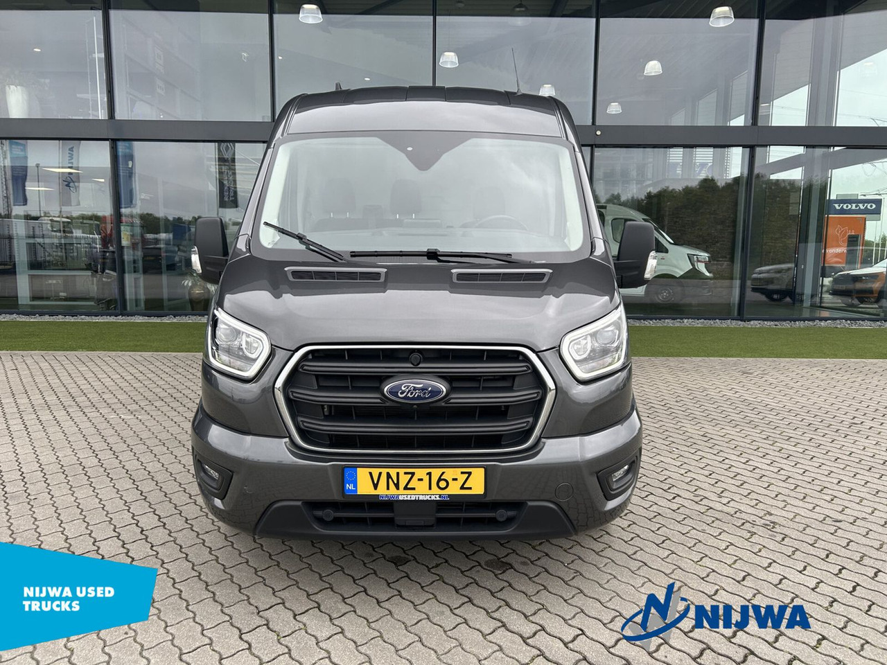 Товарен бус Ford Transit 350 L2H3 Limited Trekhaak + Navigatie: снимка 6