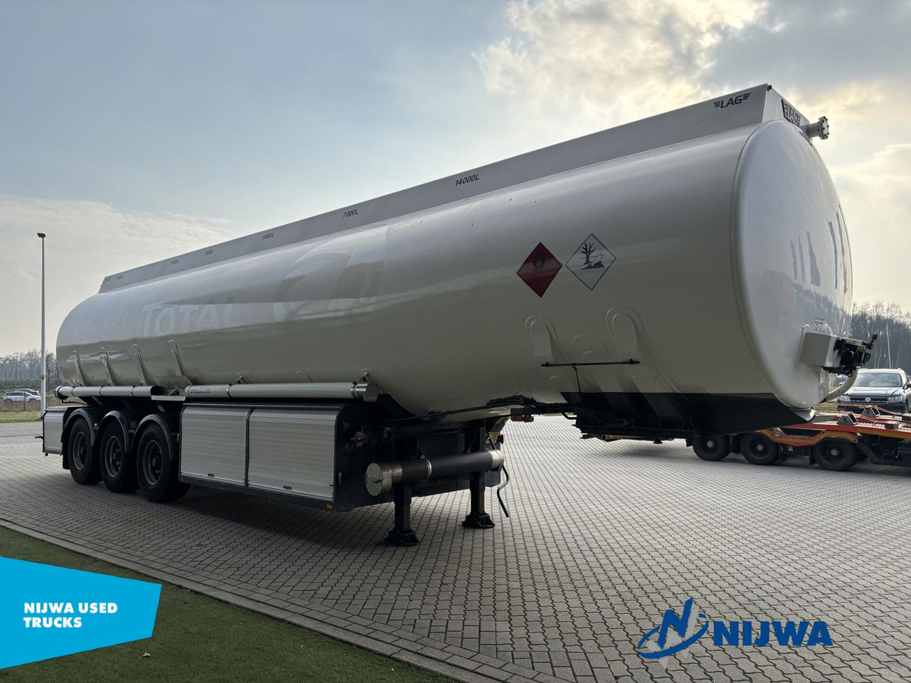Lag O-3-43 Valid ADR + 47.500 L - Полуремарке цистерна: снимка 2 Lag O-3-43 Valid ADR + 47.500 L - Полуремарке цистерна: снимка 2