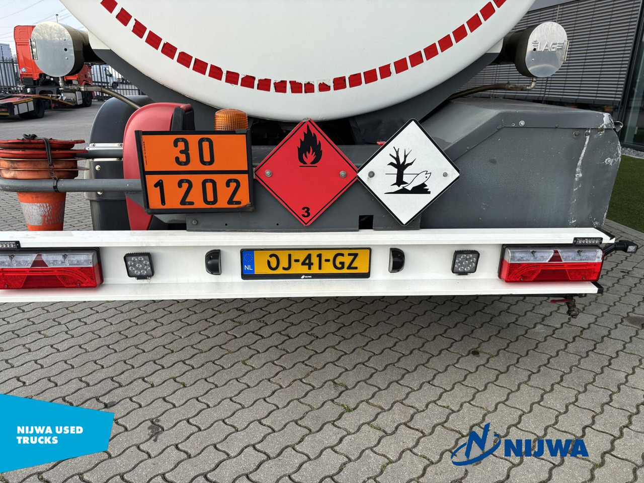 Lag O-3-43 Valid ADR + 47.500 L - Полуремарке цистерна: снимка 5 Lag O-3-43 Valid ADR + 47.500 L - Полуремарке цистерна: снимка 5