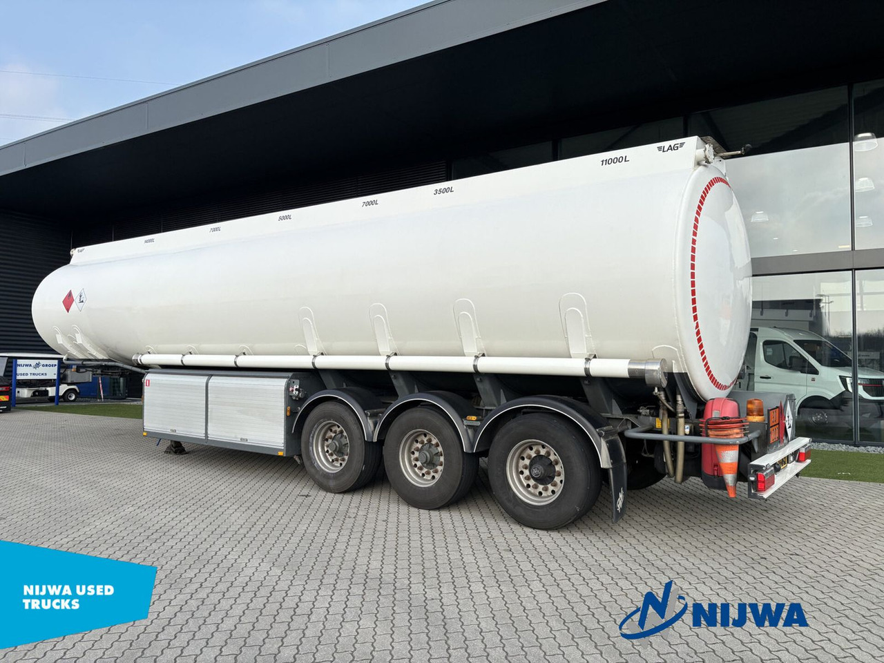 Lag O-3-43 Valid ADR + 47.500 L - Полуремарке цистерна: снимка 4 Lag O-3-43 Valid ADR + 47.500 L - Полуремарке цистерна: снимка 4