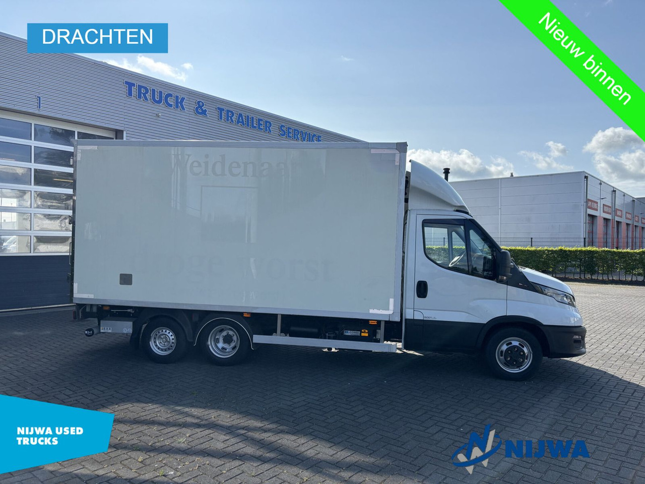 Iveco Daily 35C16 BE-Combi - Лекотоварен автомобил: снимка 5 Iveco Daily 35C16 BE-Combi - Лекотоварен автомобил: снимка 5