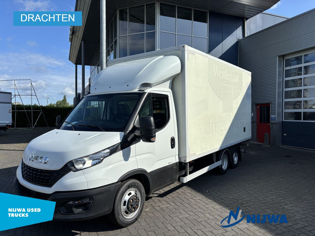 Лекотоварен автомобил Iveco Daily 35C16 BE-Combi: снимка 1