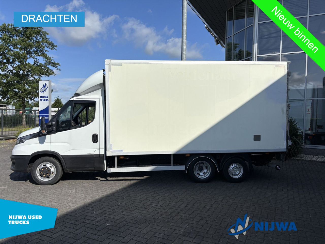 Iveco Daily 35C16 BE-Combi - Лекотоварен автомобил: снимка 3 Iveco Daily 35C16 BE-Combi - Лекотоварен автомобил: снимка 3