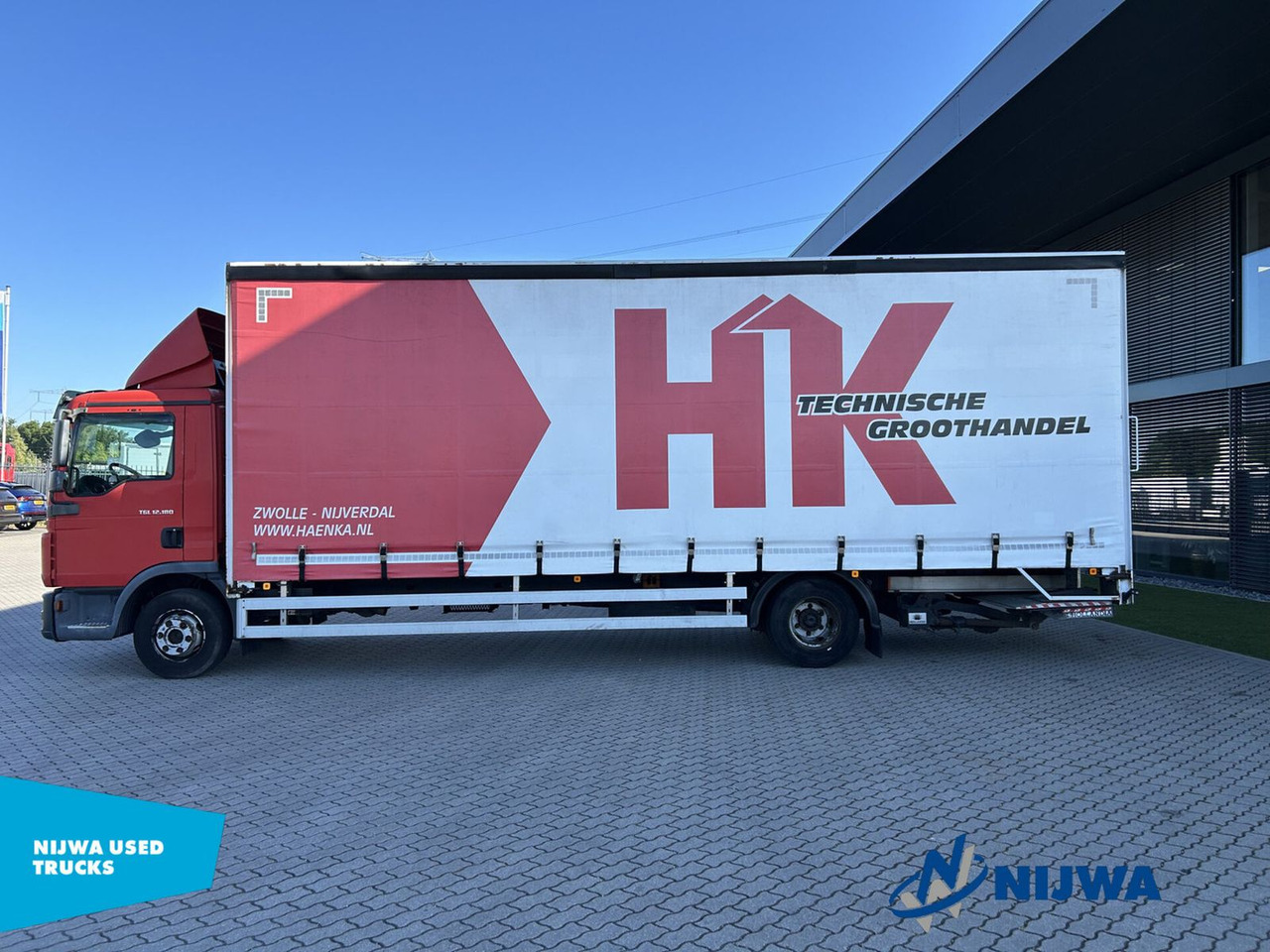 MAN TGL 12.180 4x2 Roldeur + Laadklep - Камион с брезент: снимка 5 MAN TGL 12.180 4x2 Roldeur + Laadklep - Камион с брезент: снимка 5