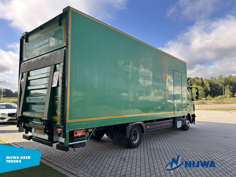 Mercedes-Benz Atego Laadklep + Zijdeur - Камион фургон: снимка 3 Mercedes-Benz Atego Laadklep + Zijdeur - Камион фургон: снимка 3