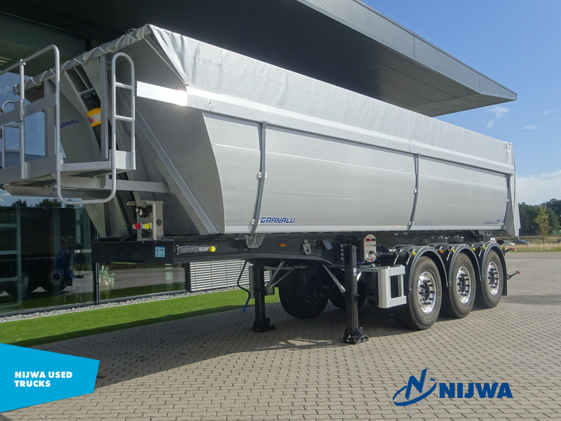 Granalu OP30 PI OMEGA 70 EVO KIPPER 29,9 M3 - Полуремарке: снимка 1 Granalu OP30 PI OMEGA 70 EVO KIPPER 29,9 M3 - Полуремарке: снимка 1