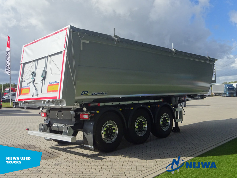 Granalu OP30 PI OMEGA 70 EVO KIPPER 29,9 M3 - Полуремарке: снимка 3 Granalu OP30 PI OMEGA 70 EVO KIPPER 29,9 M3 - Полуремарке: снимка 3