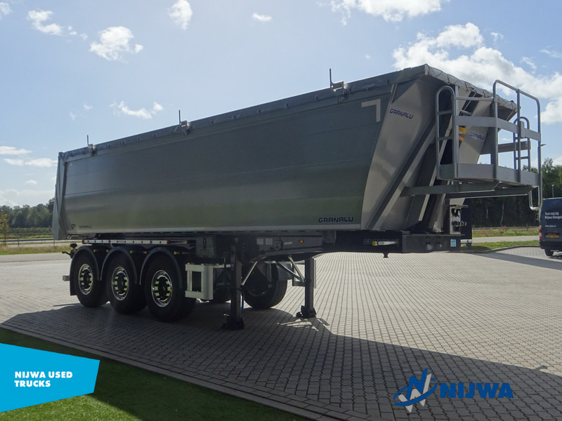 Granalu OP30 PI OMEGA 70 EVO KIPPER 29,9 M3 - Полуремарке: снимка 4 Granalu OP30 PI OMEGA 70 EVO KIPPER 29,9 M3 - Полуремарке: снимка 4