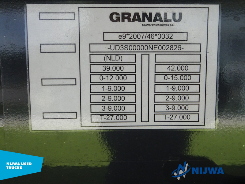 Granalu OP30 PI OMEGA 70 EVO KIPPER 29,9 M3 - Полуремарке: снимка 5 Granalu OP30 PI OMEGA 70 EVO KIPPER 29,9 M3 - Полуремарке: снимка 5