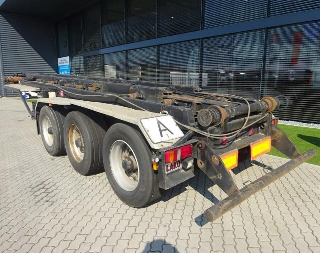 Lako Container oplegger - Полуремарке: снимка 4 Lako Container oplegger - Полуремарке: снимка 4